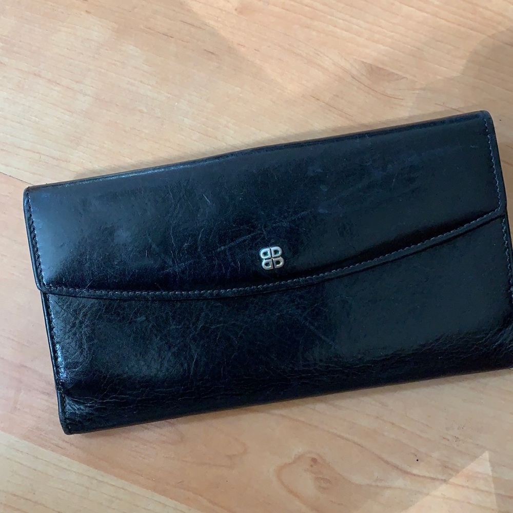 bosca leather wallet